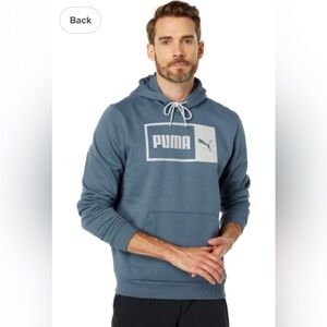 Puma unify hoodie size S